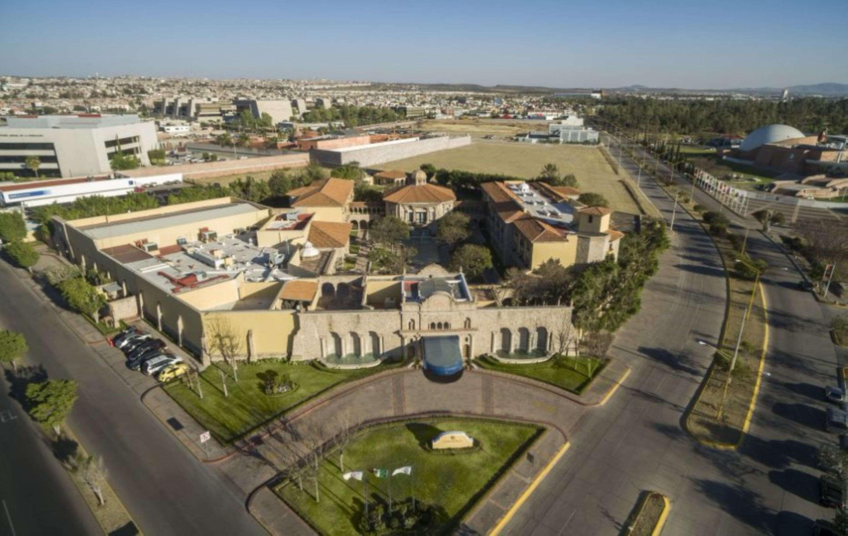 فندق كوينتا ريال أجواسكالينتيس أوكدجوسلينس المظهر الخارجي الصورة